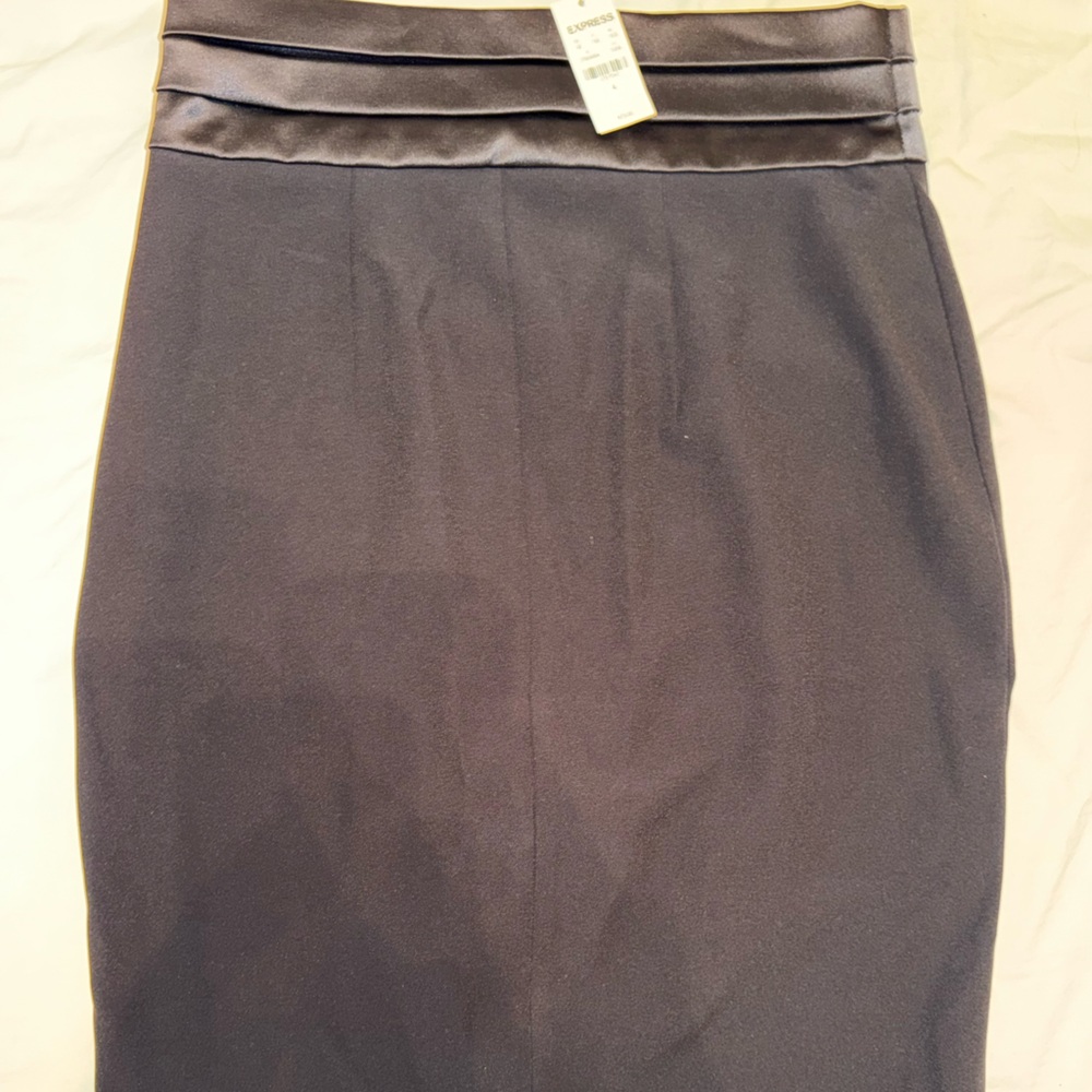 Express Black Pencil Skirt